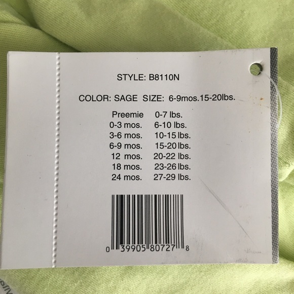 NWT Rumble Tumble Pajama Set Size 6/9 months - Picture 12 of 12